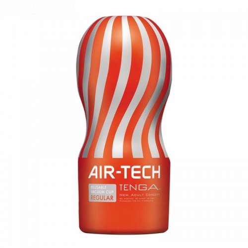 Tenga Air-Tech 重複使用型真空杯 (紅 - 常用型)